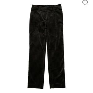 Piazza Sempione Uma mid-rise velvet pants